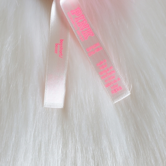 VICTORIA'S SECRET PINK BOYSHORT PANTY SIZE S - Picture 3 of 4
